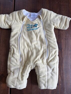 Baby Merlin’s magic sleepsuit